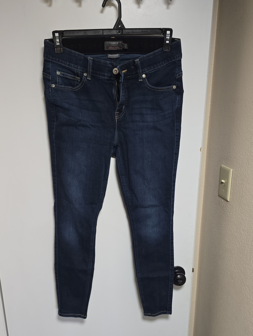 torrid Dark Indigo Skinny Jeans